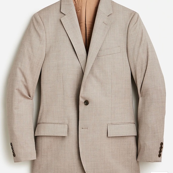 Men’s J Crew Ludlow Slim Fit Suit Jacket and Pants - Picture 5 of 16